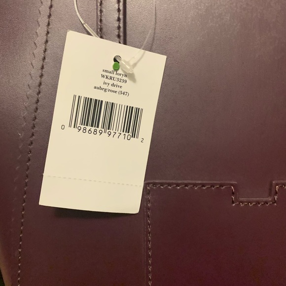 NWT KATE SPADE IVY DRIVE SMALL LORYN - Picture 7 of 7